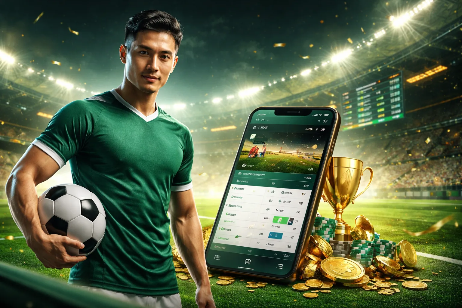 Sân đấu đá gà sôi động tại 77 ball khuyến mãi